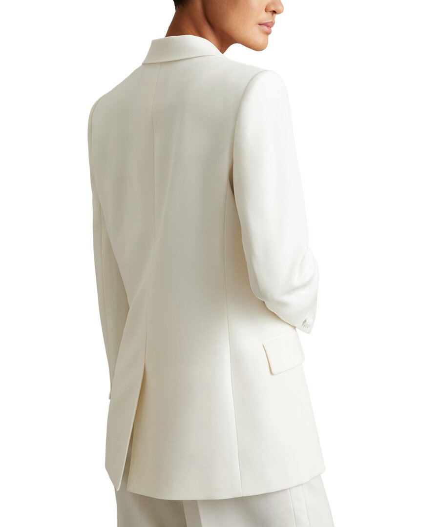 Chaqueta de mezcla de lana
