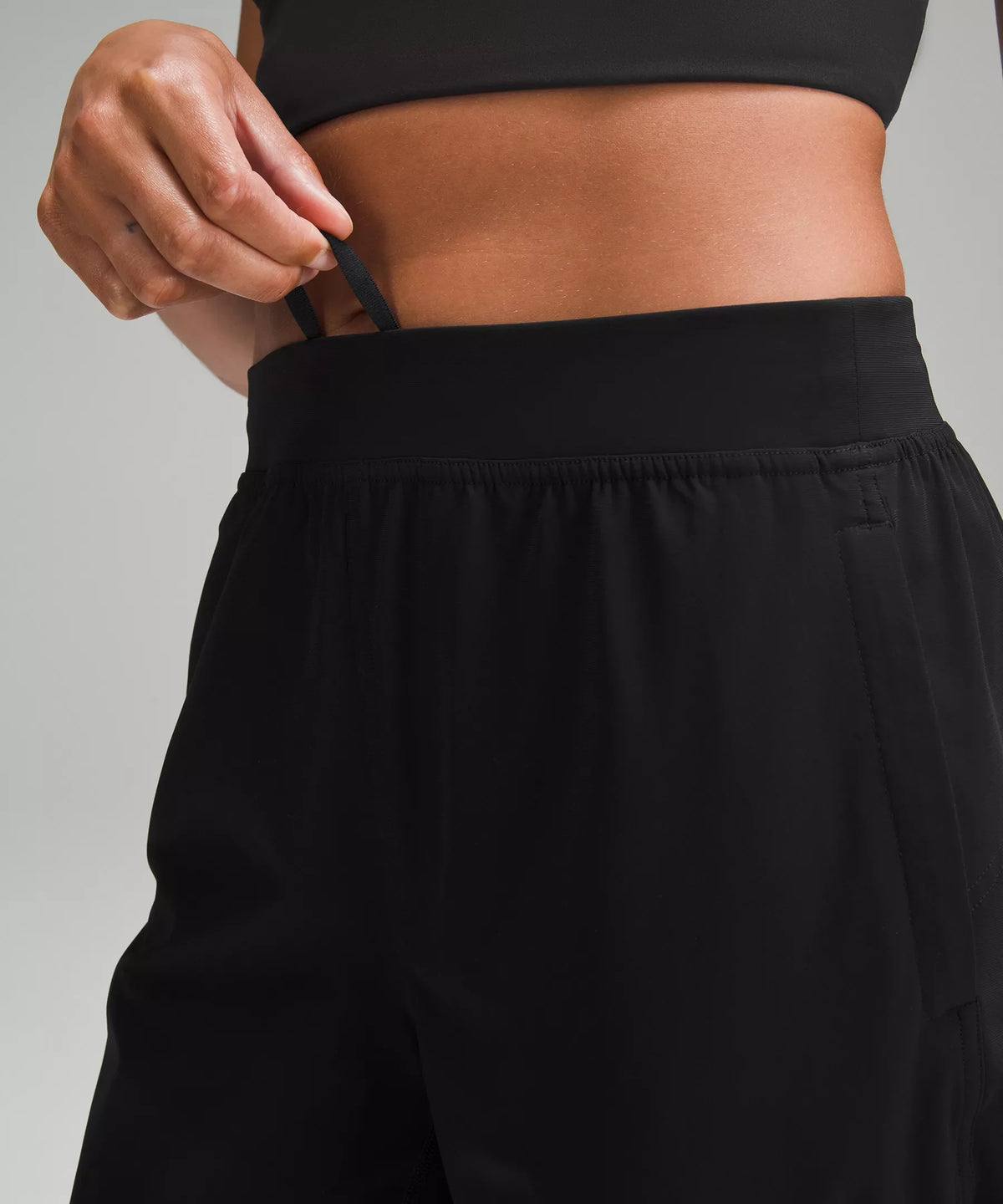 Pantalón deportivo de tiro alto