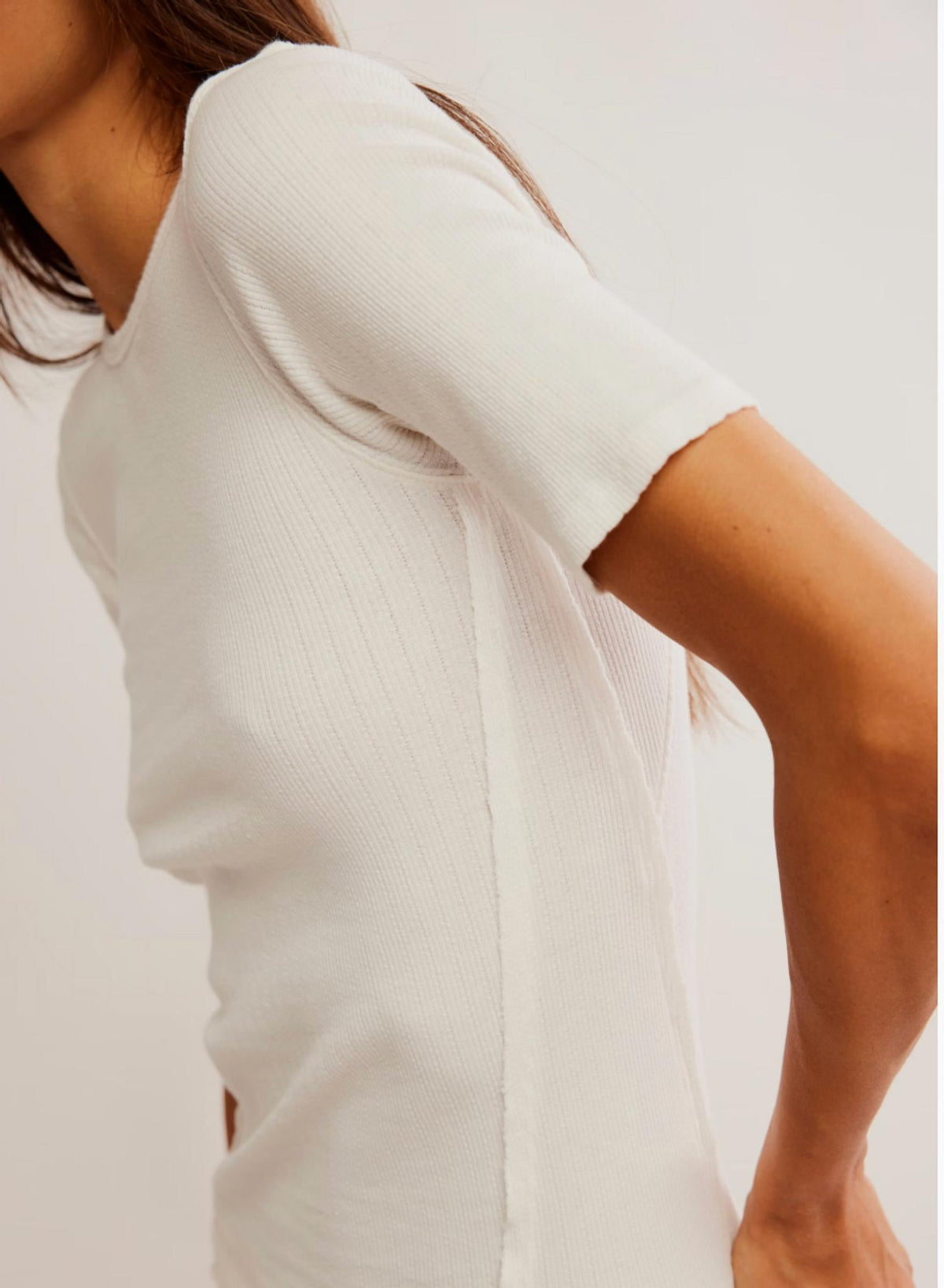 Top de mujer color blanco
