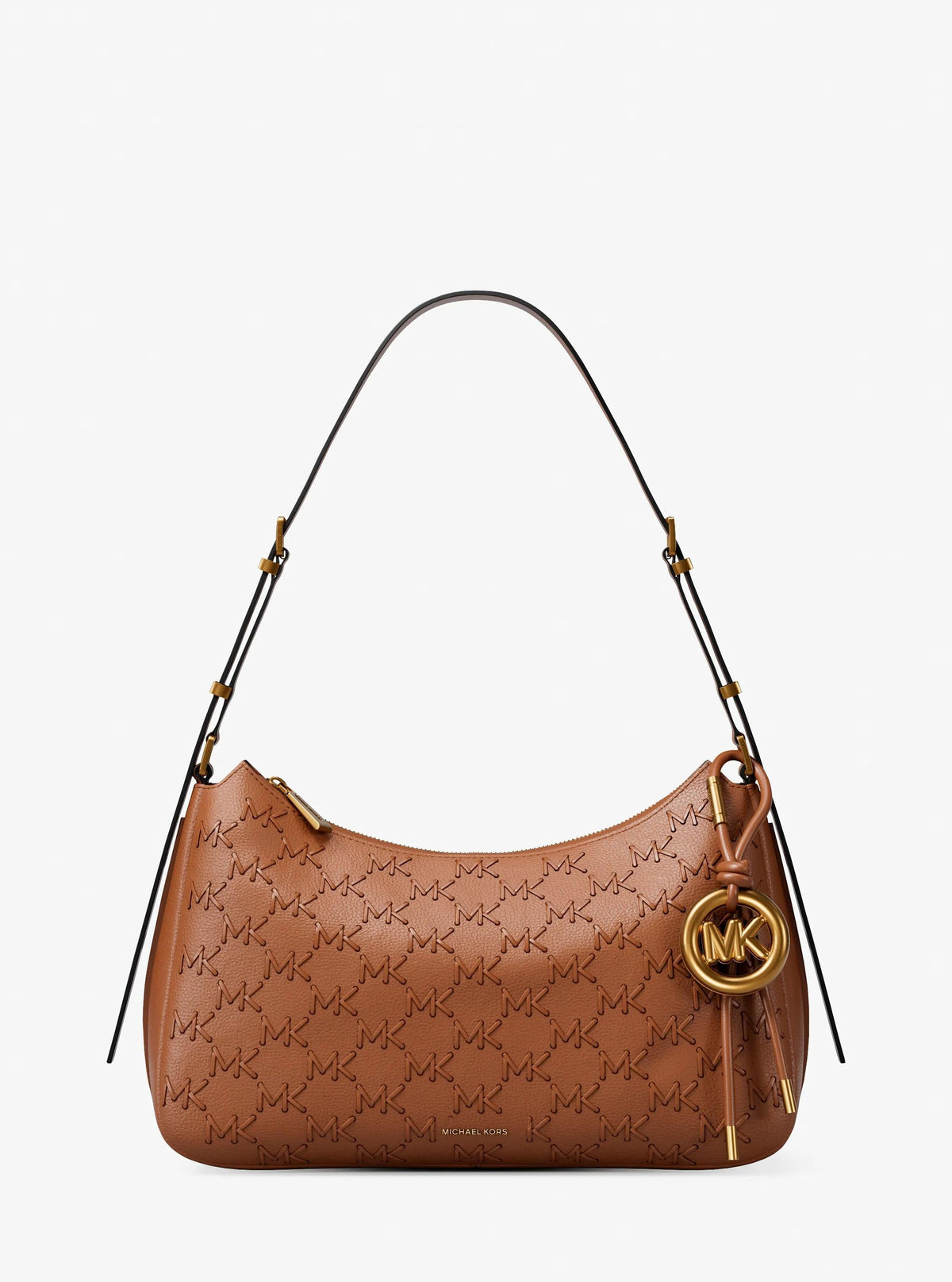Bolso de hombro de cuero