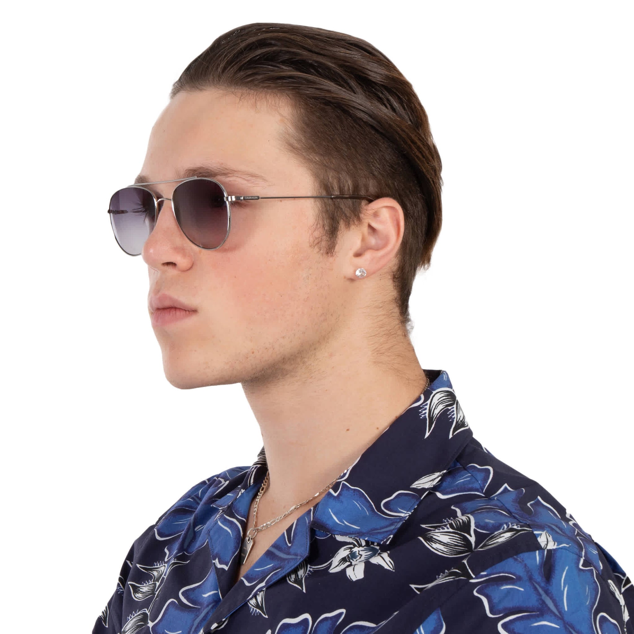 Gafas de sol unisex color gris