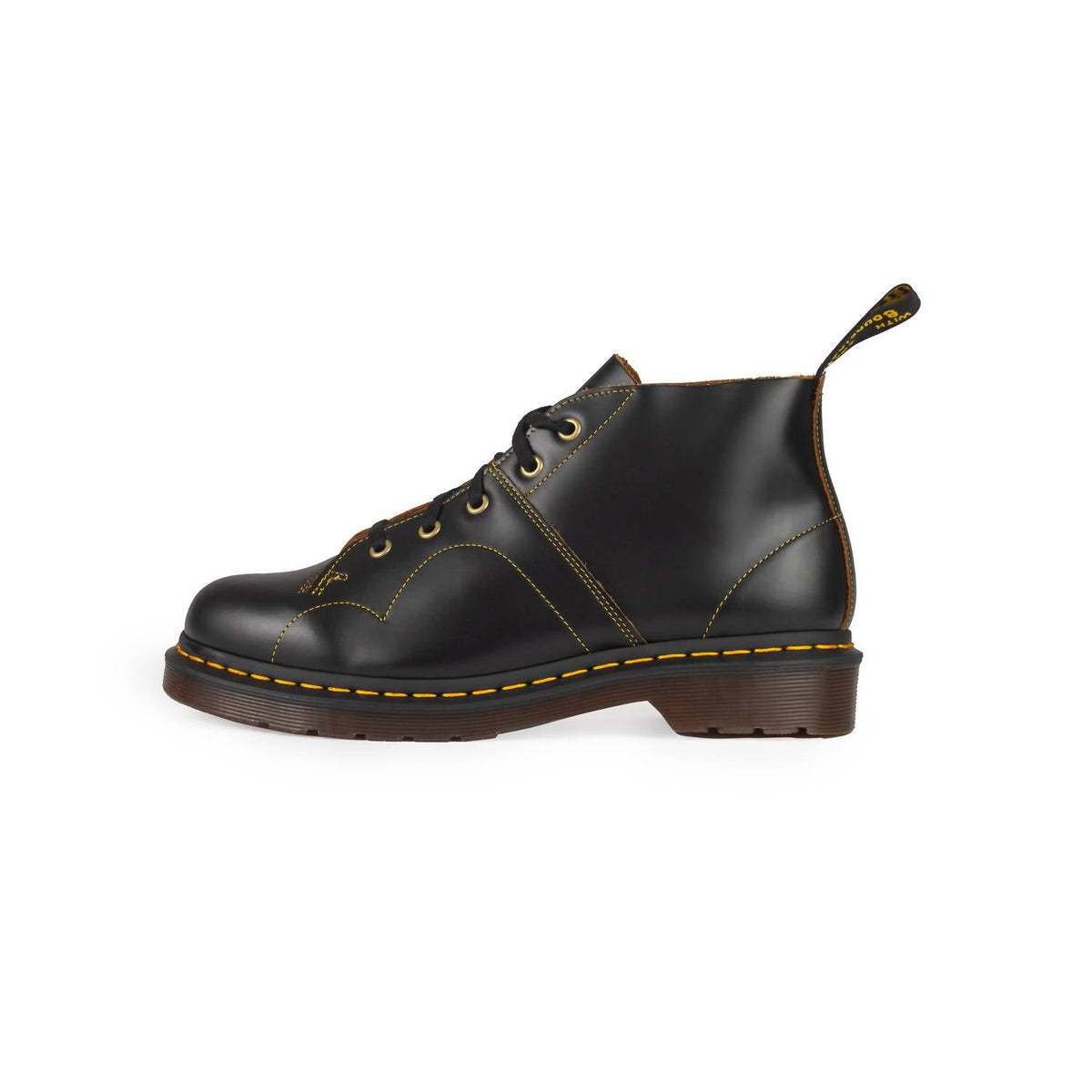Botas de hombre color negro