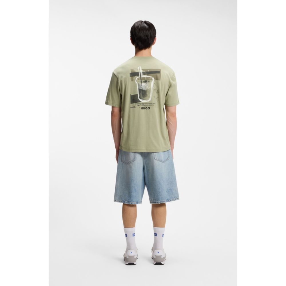 Camiseta de algodón