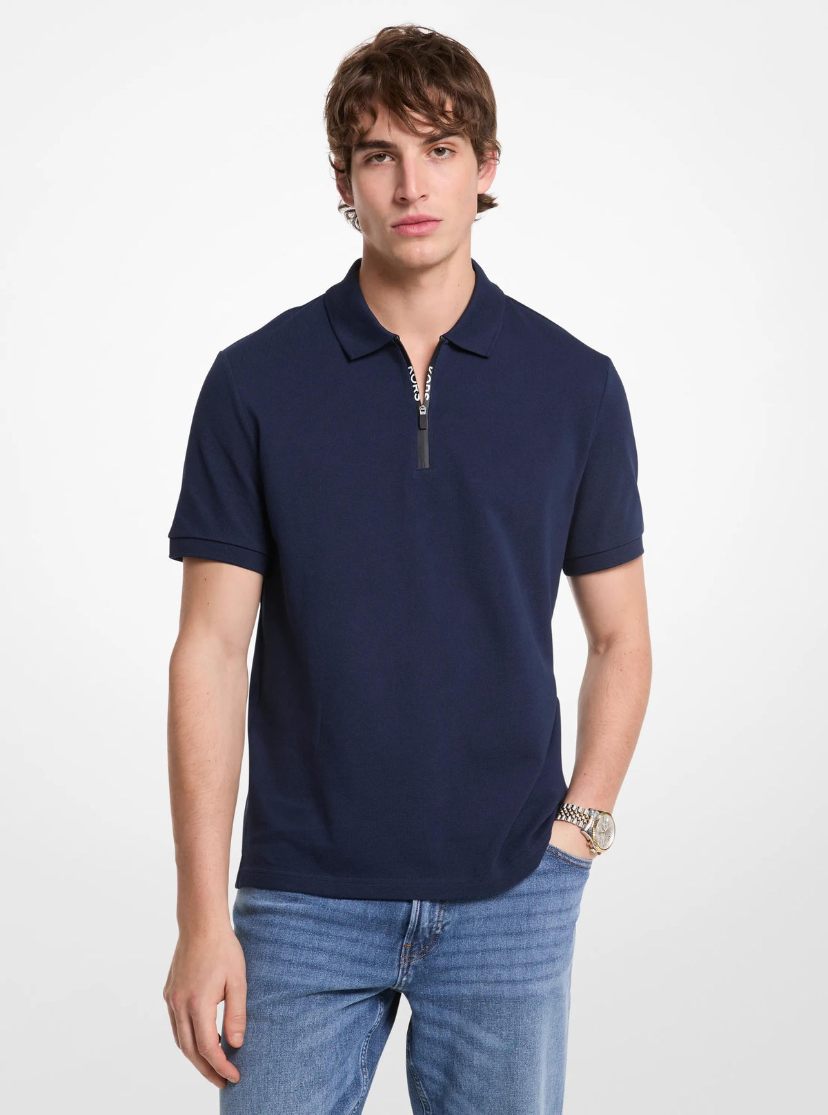 Polo de algodón