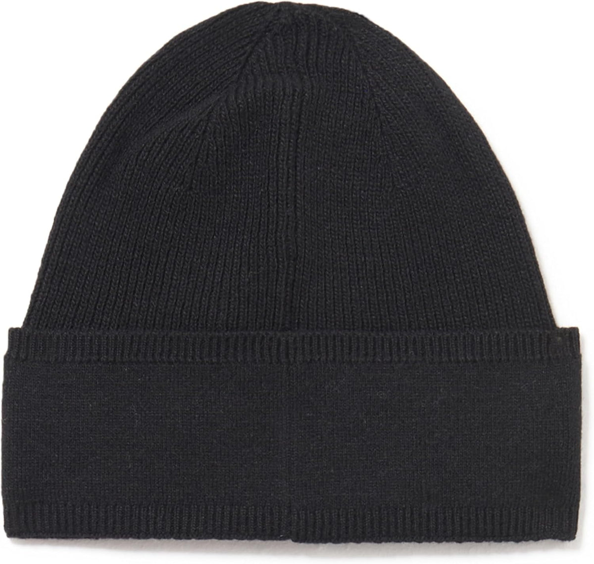 Gorro tejido de hombre color negro
