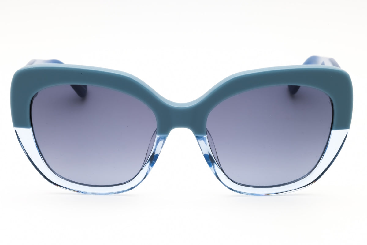 Gafas color azul y gris