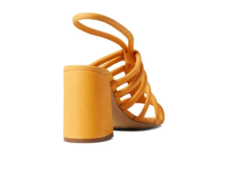 Sandalias de mujer color naranja