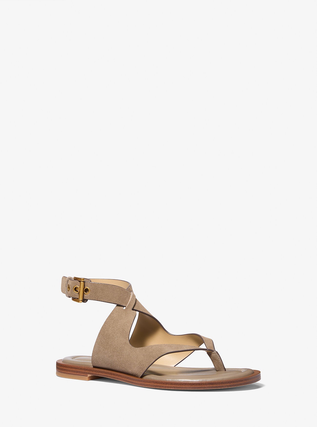 Sandalias de gamuza