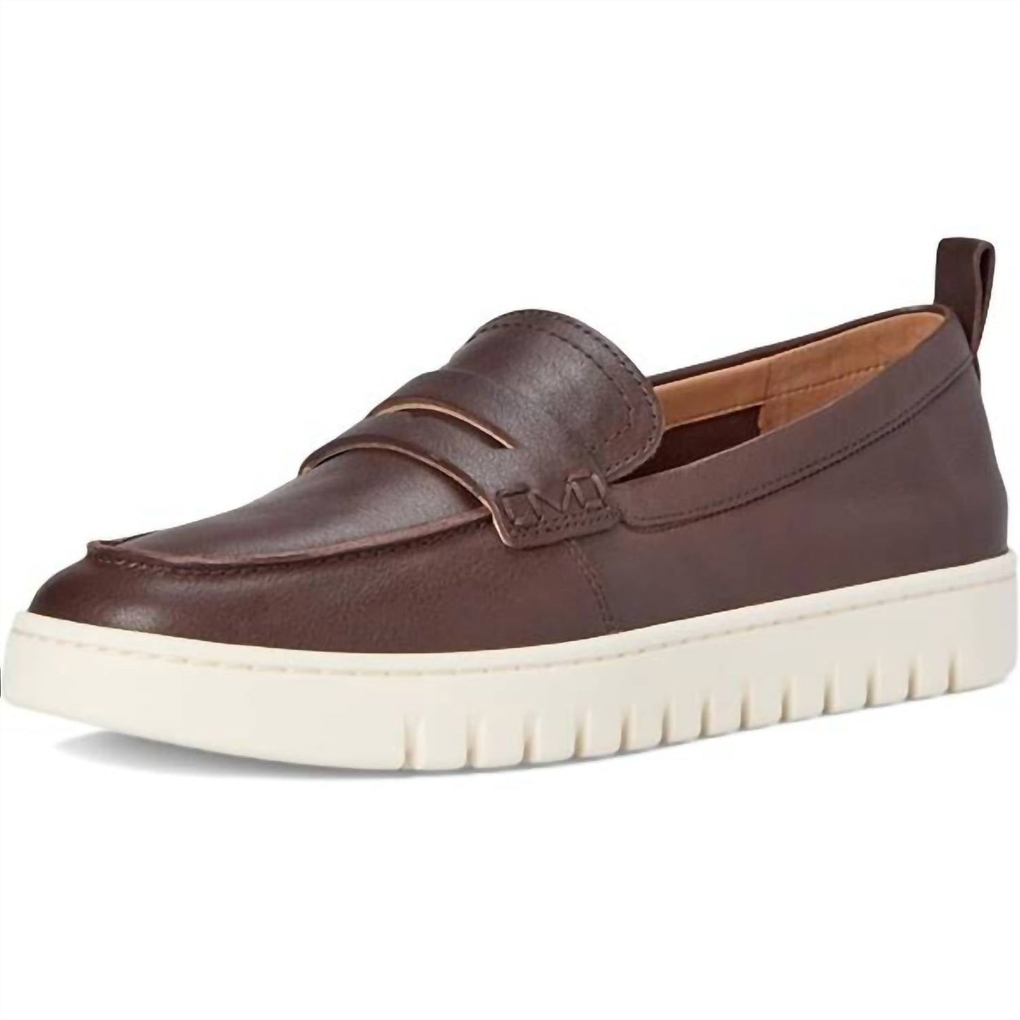 Mocasines de mujer color café