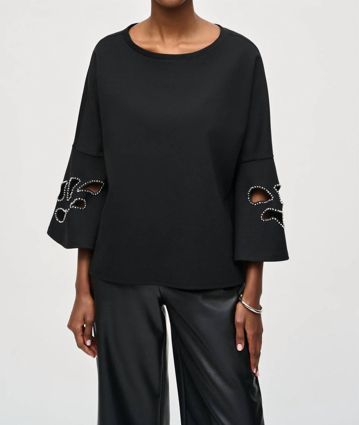 Top de mujer color negro