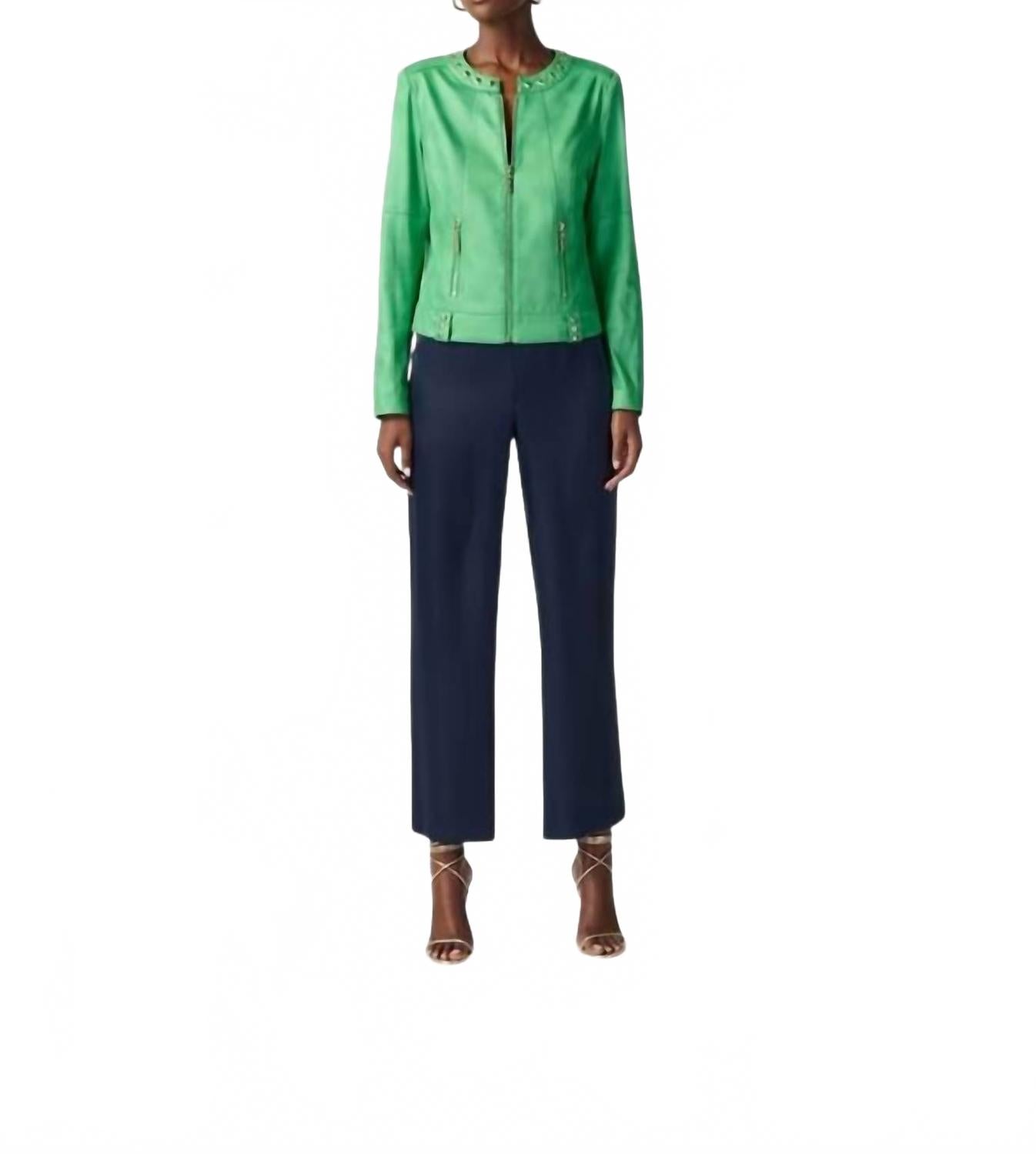 Chaqueta color verde