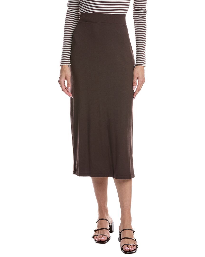 Falda midi