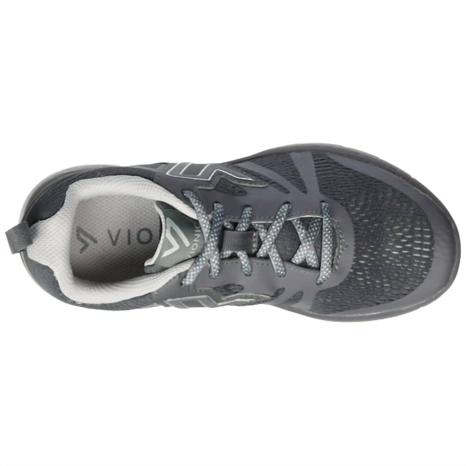 Tenis de mujer color gris