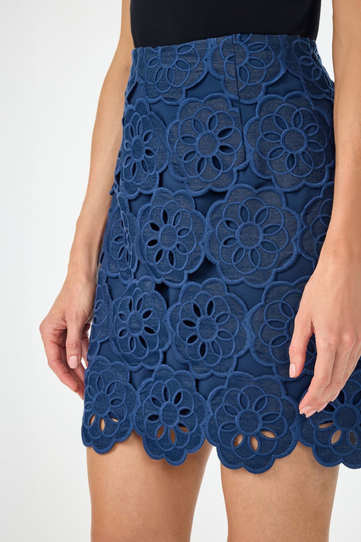 Pantalón de tiro alto