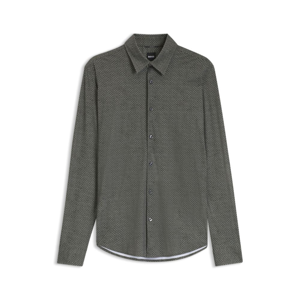 Camisa de corte ajustado