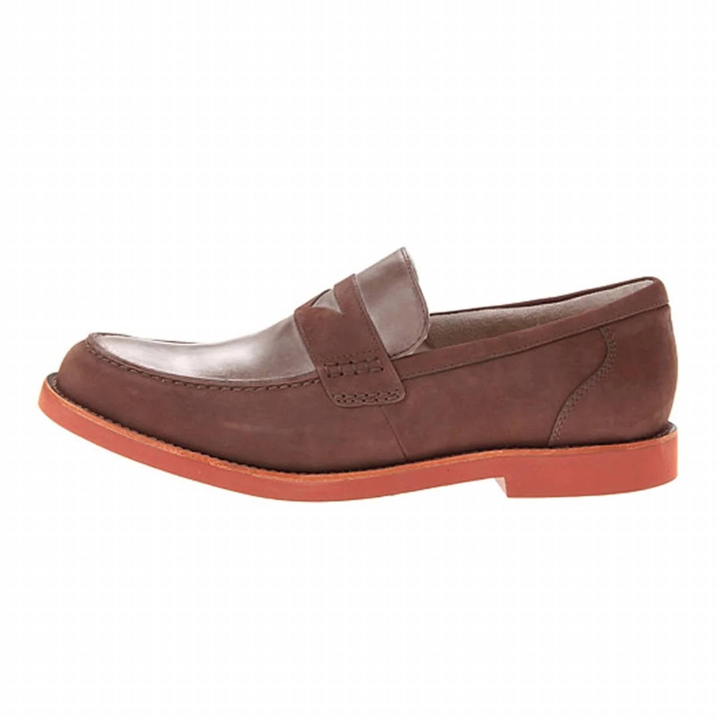 Mocasines de hombre color café