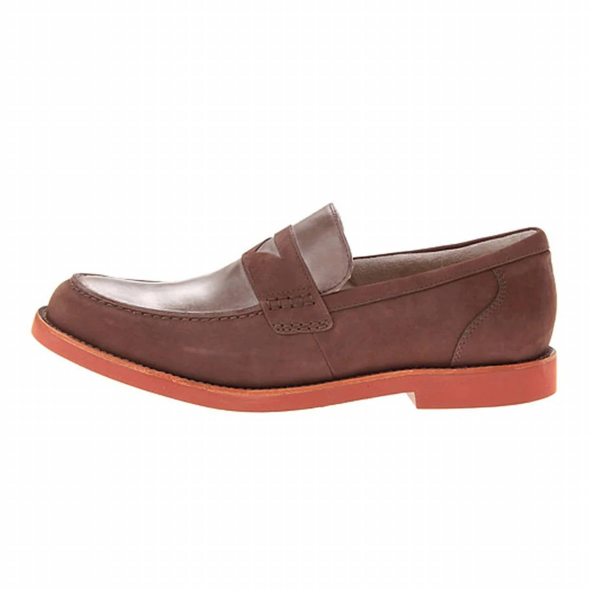 Mocasines de hombre color café