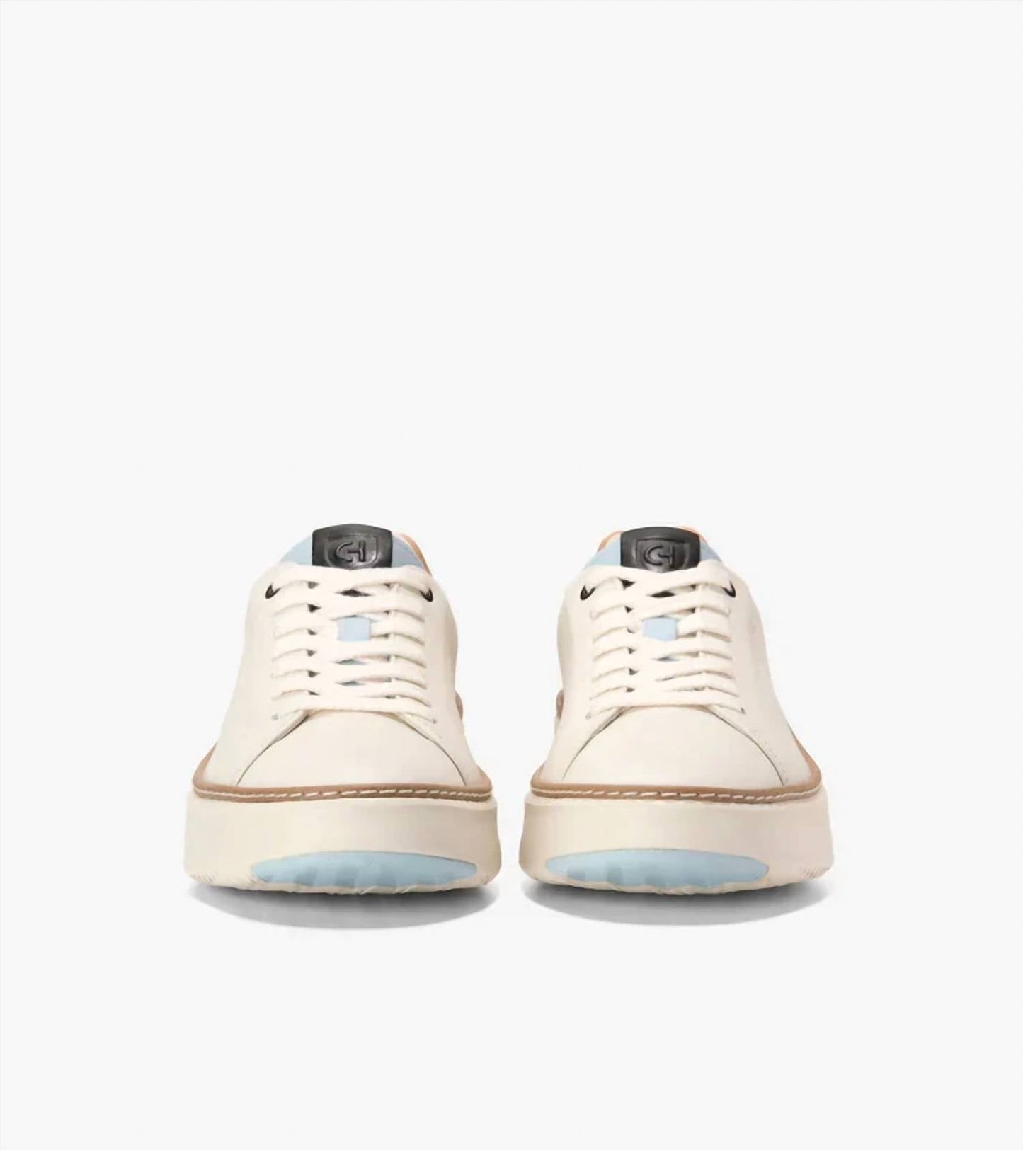 Tenis de mujer color marfil