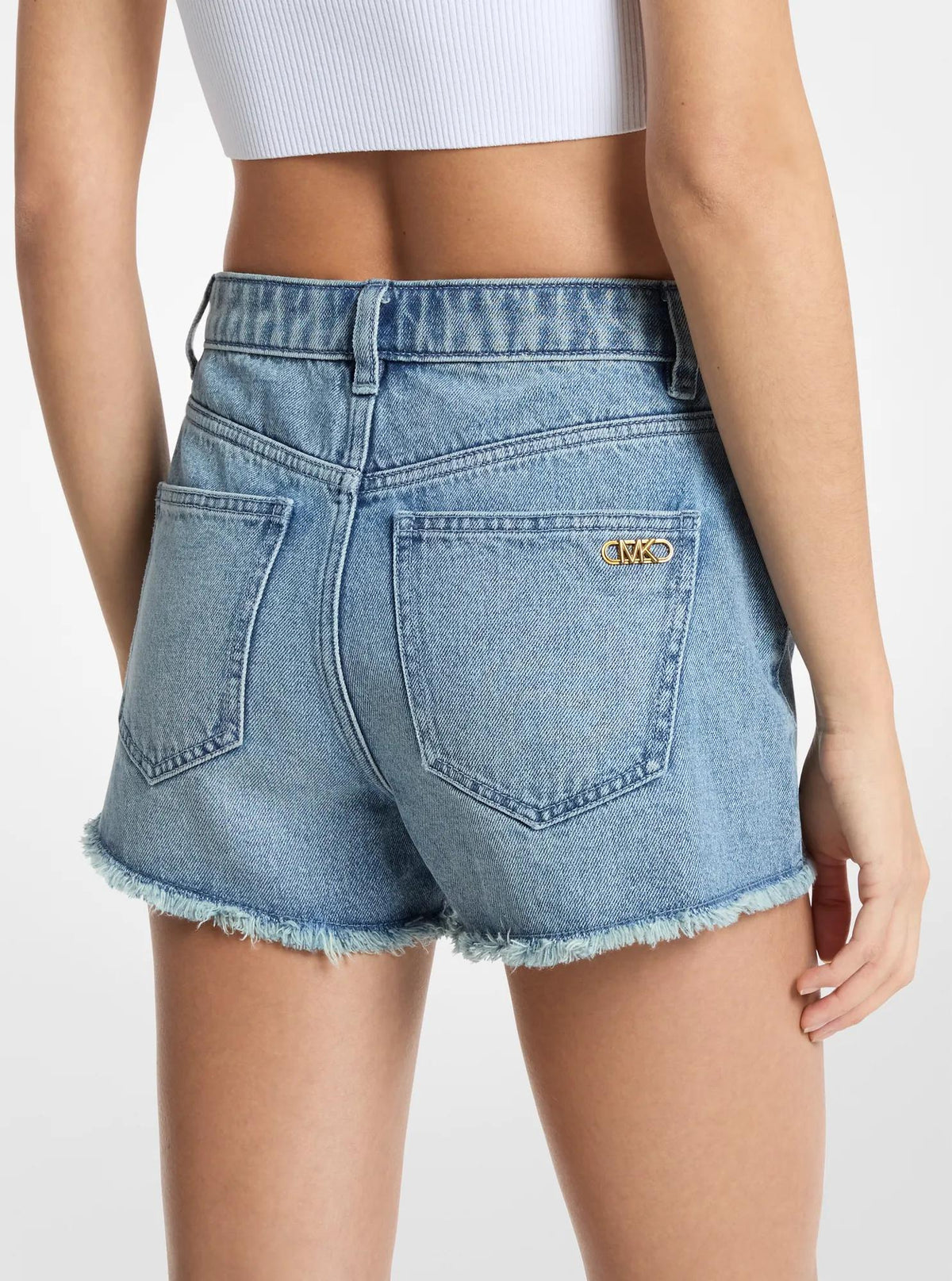 Short de mezclilla