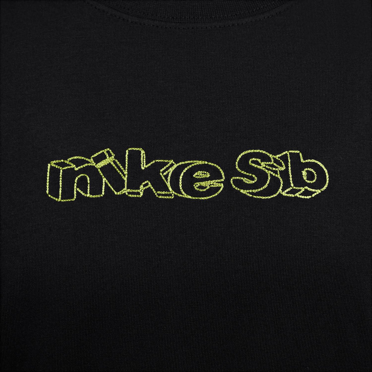 Camiseta color negro