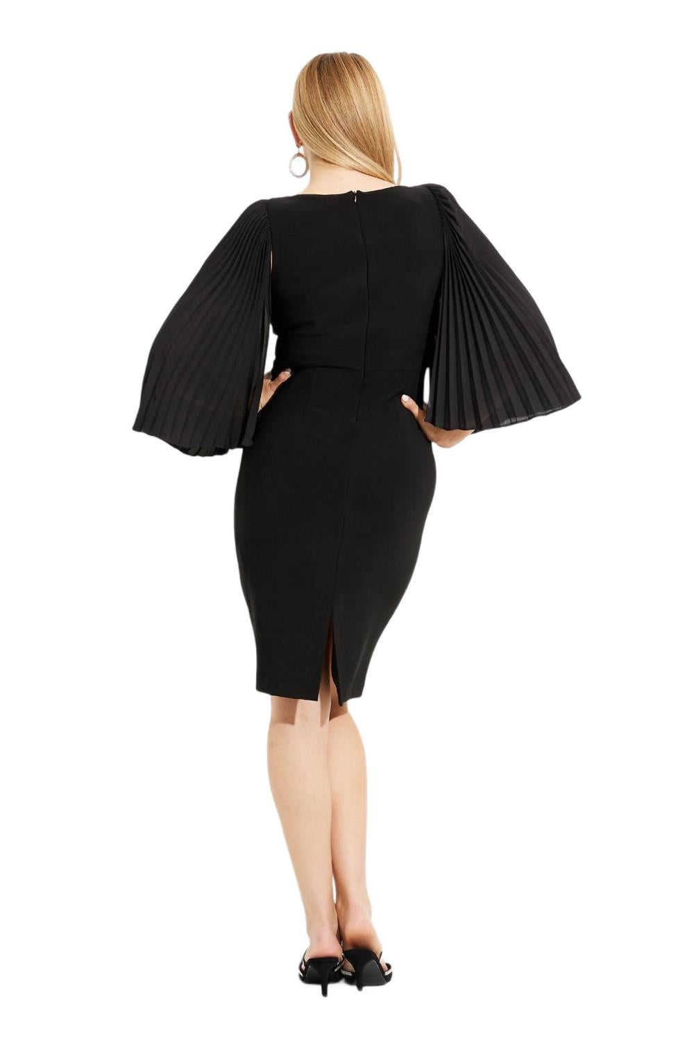 Vestido color negro