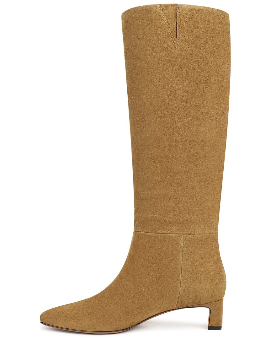 Botas de gamuza