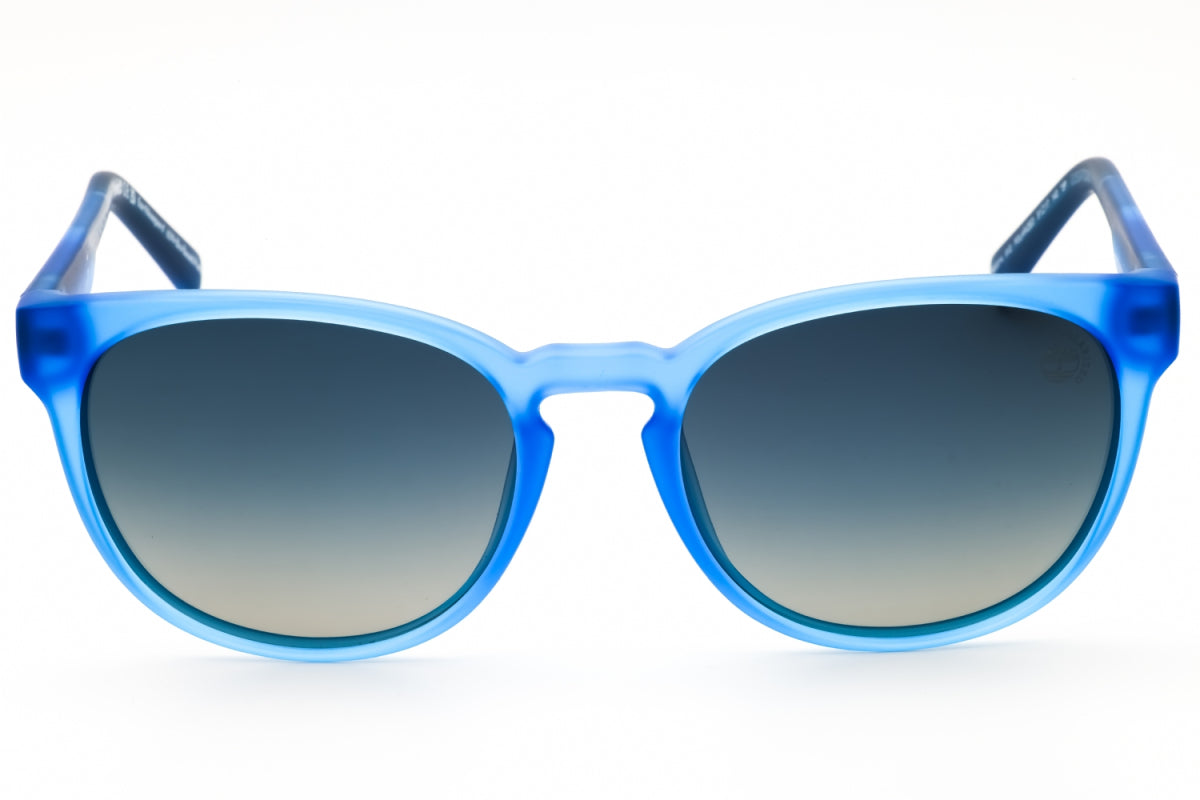 Gafas con lentes polarizados color azul