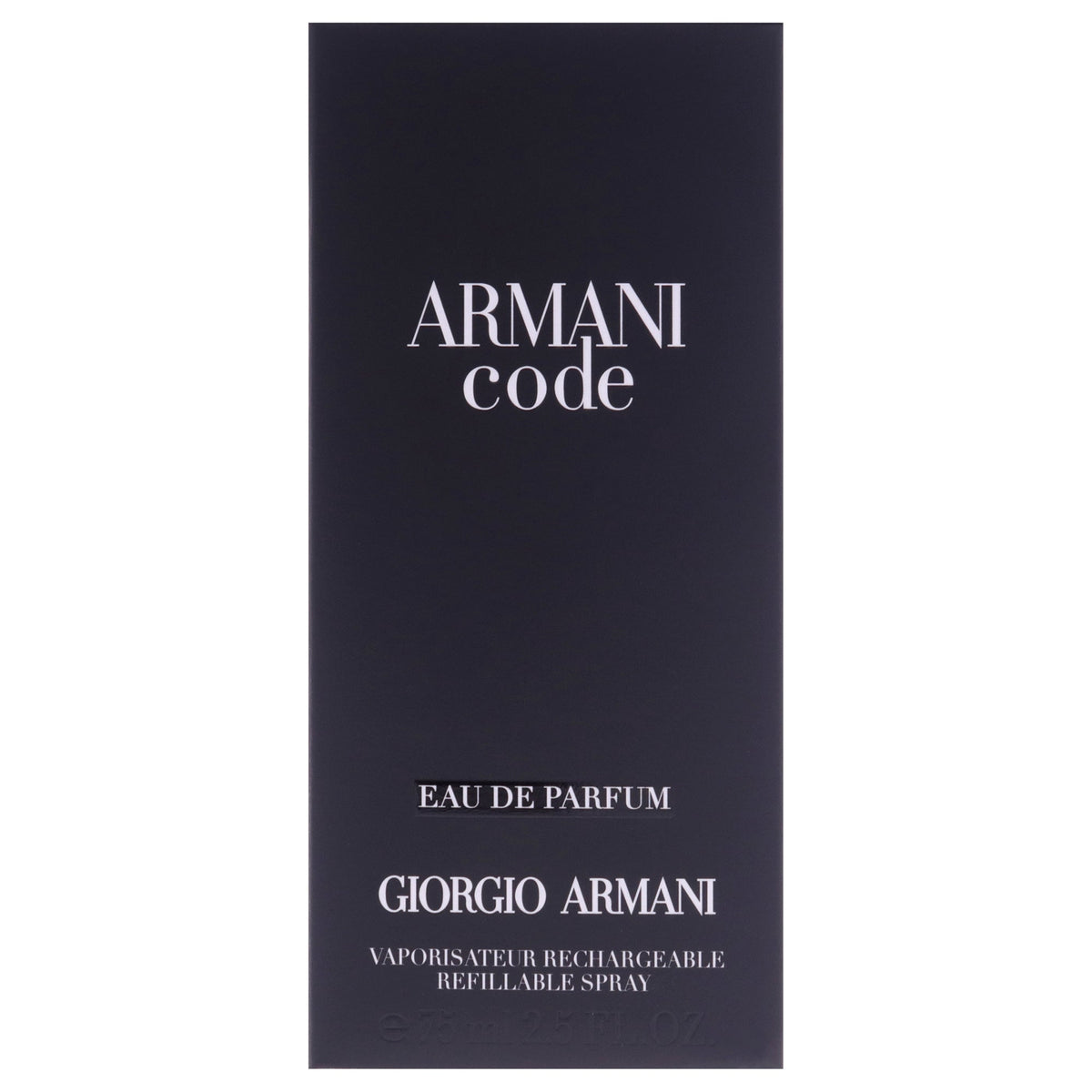Perfume de hombre eau de parfum 2,5 oz