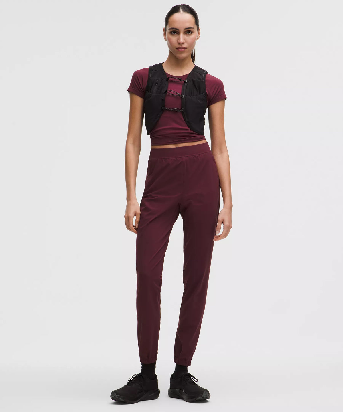 Pantalón deportivo de tiro alto