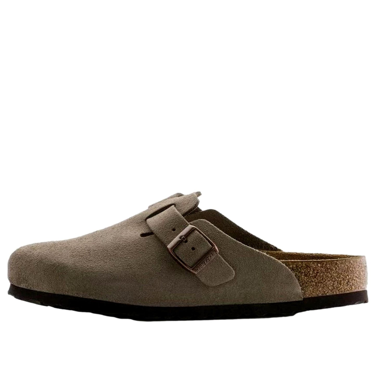 Birkenstock Boston BS Taupe  560771 Mujer