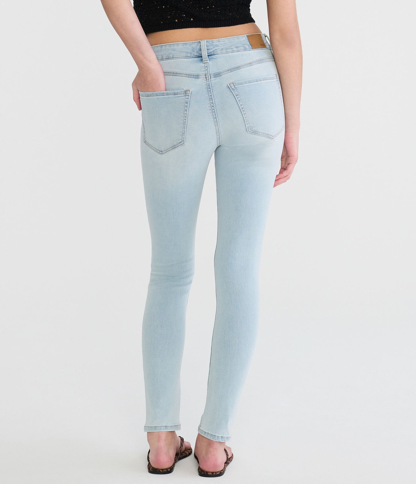 Leggings de tiro alto