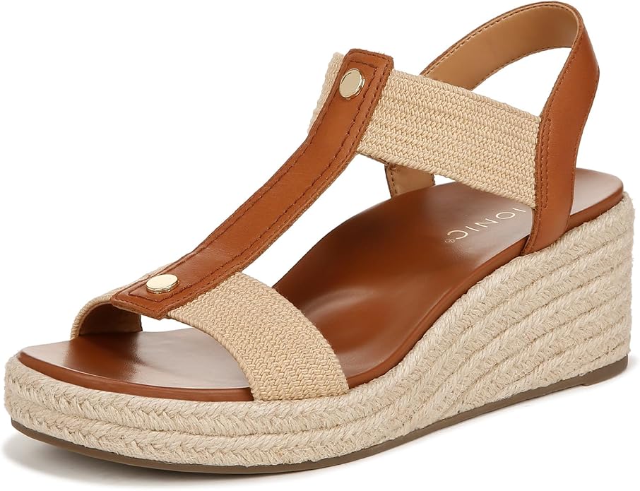 Sandalias de mujer de cuero color café