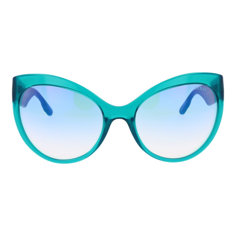 Gafas de sol de mujer de acero inoxidable