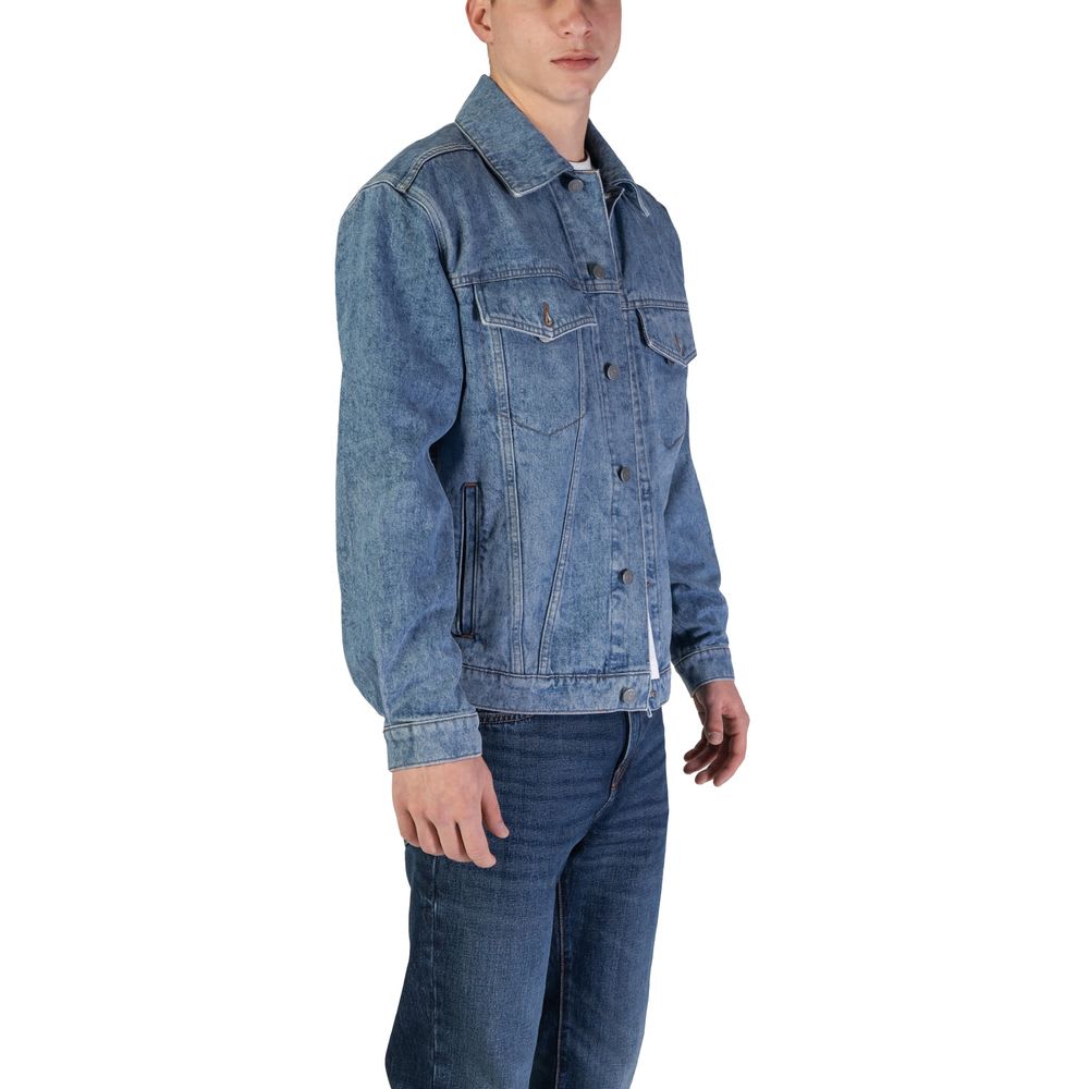 Chaqueta de hombre de algodón