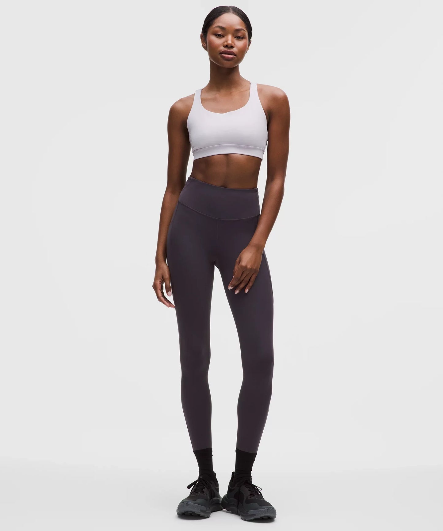 Leggings de tiro alto