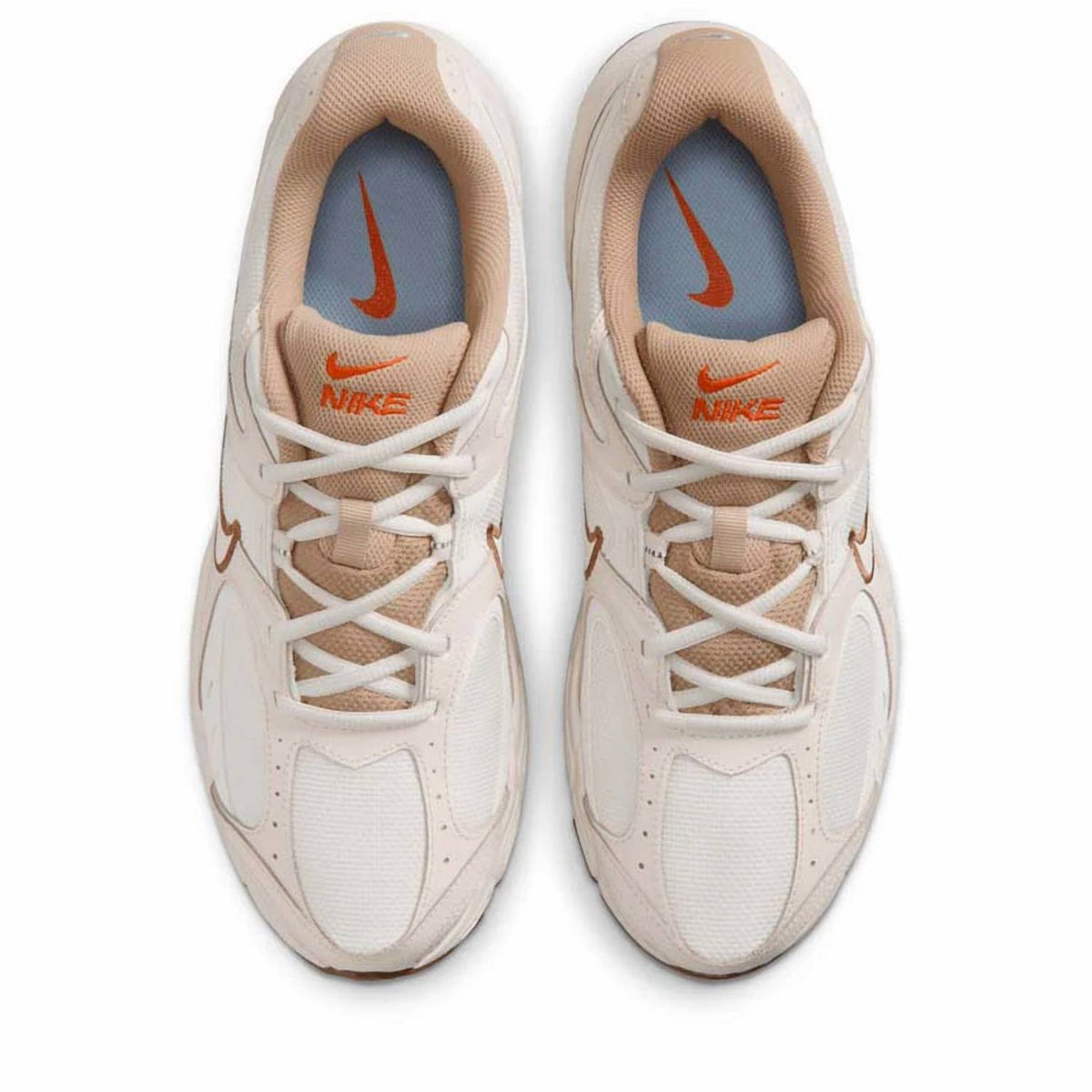 Tenis de hombre color marfil
