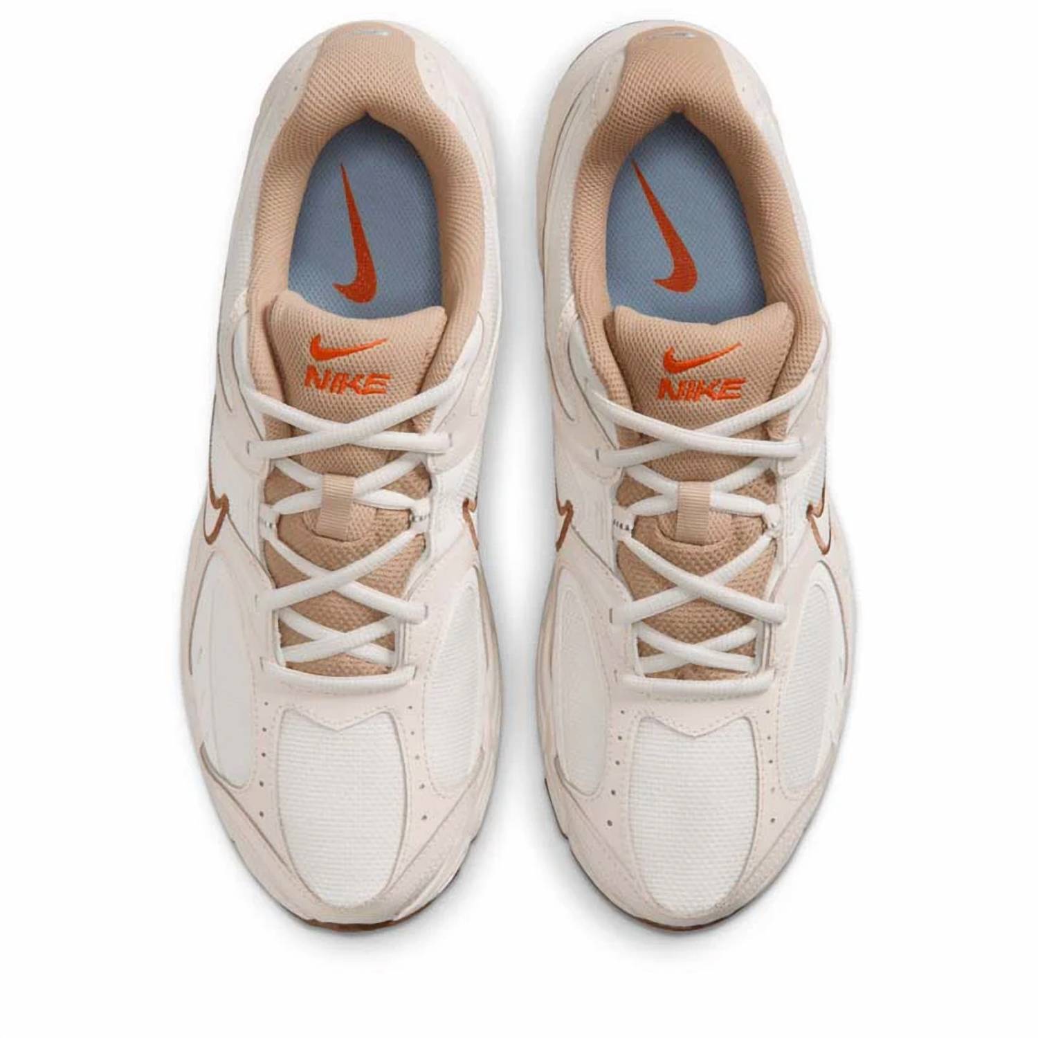 Tenis de hombre color marfil