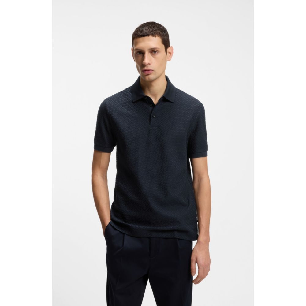 Polo de algodón
