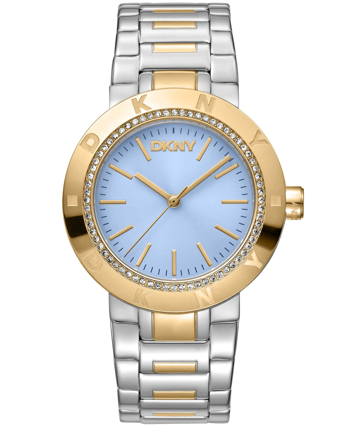 Reloj de mujer color azul claro