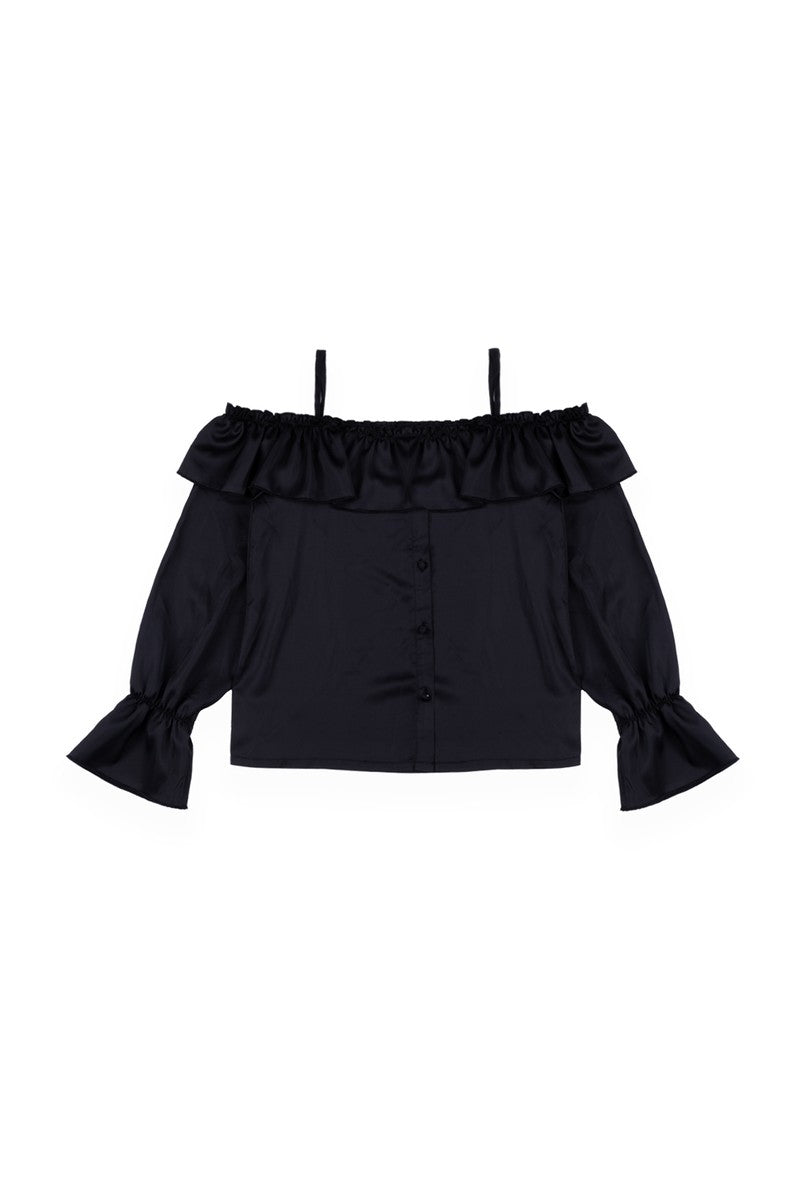 Blusa con boleros