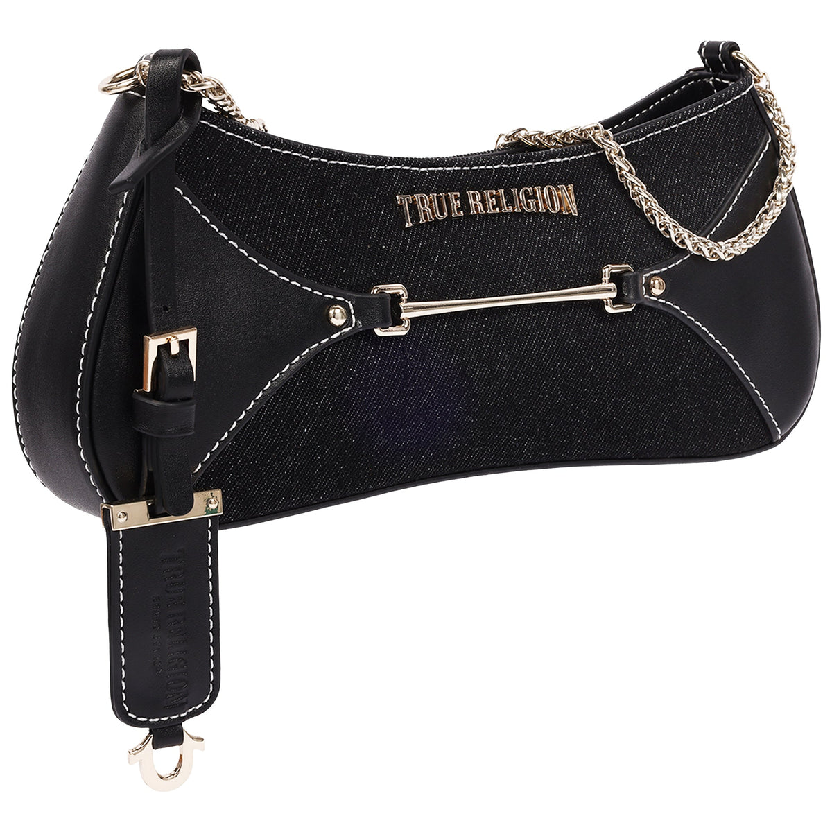 Bolso de hombro de mezclilla