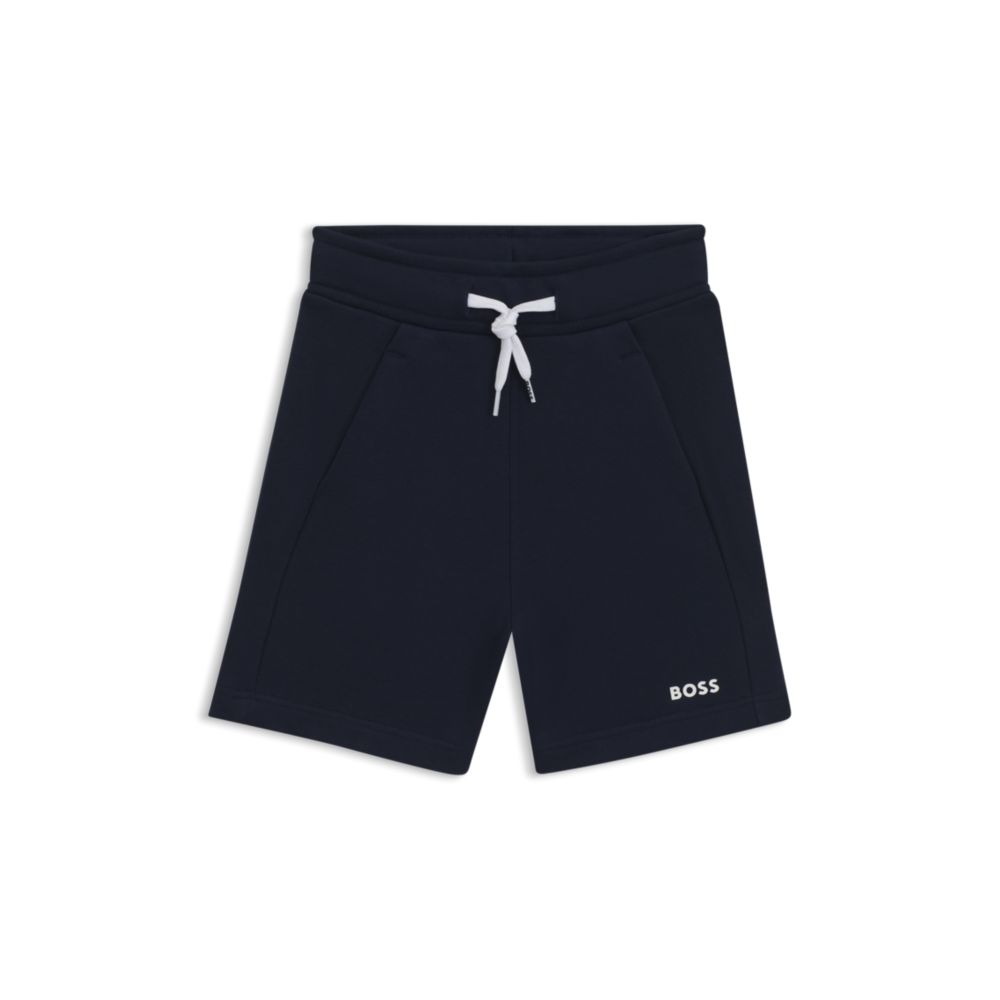Short infantil de mezcla de algodón