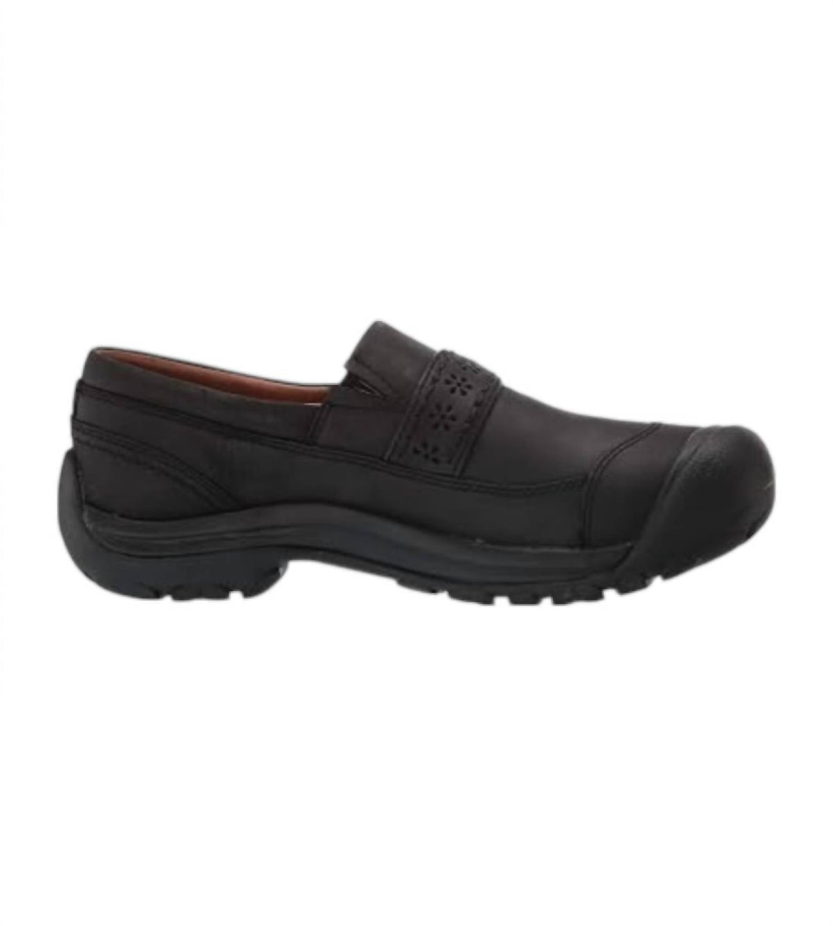 Zapatos de mujer sin cordones color negro