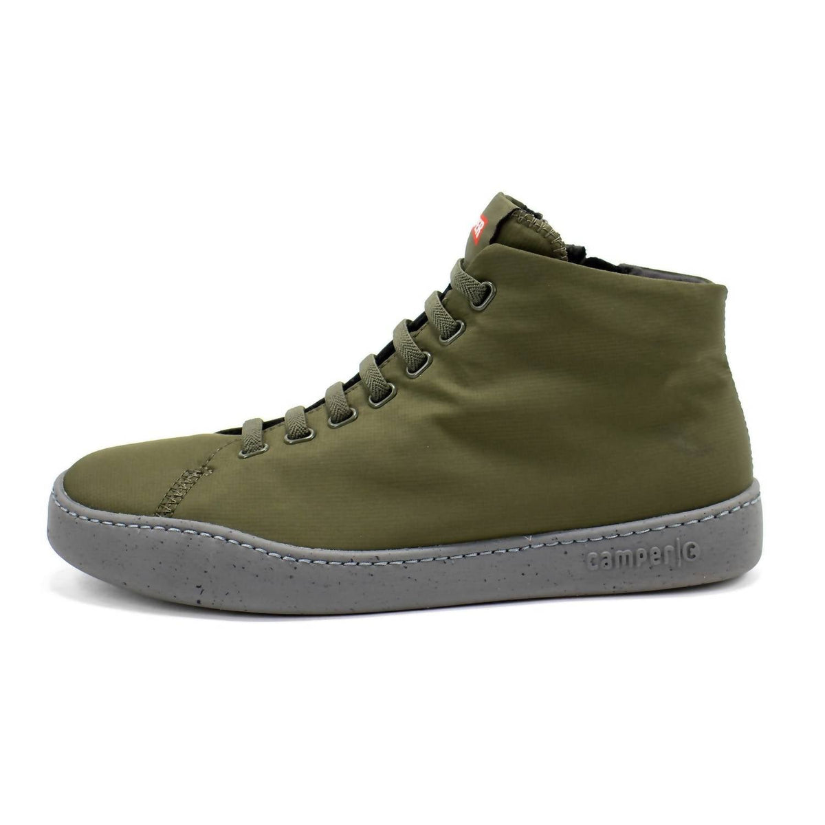 Botines de hombre color verde