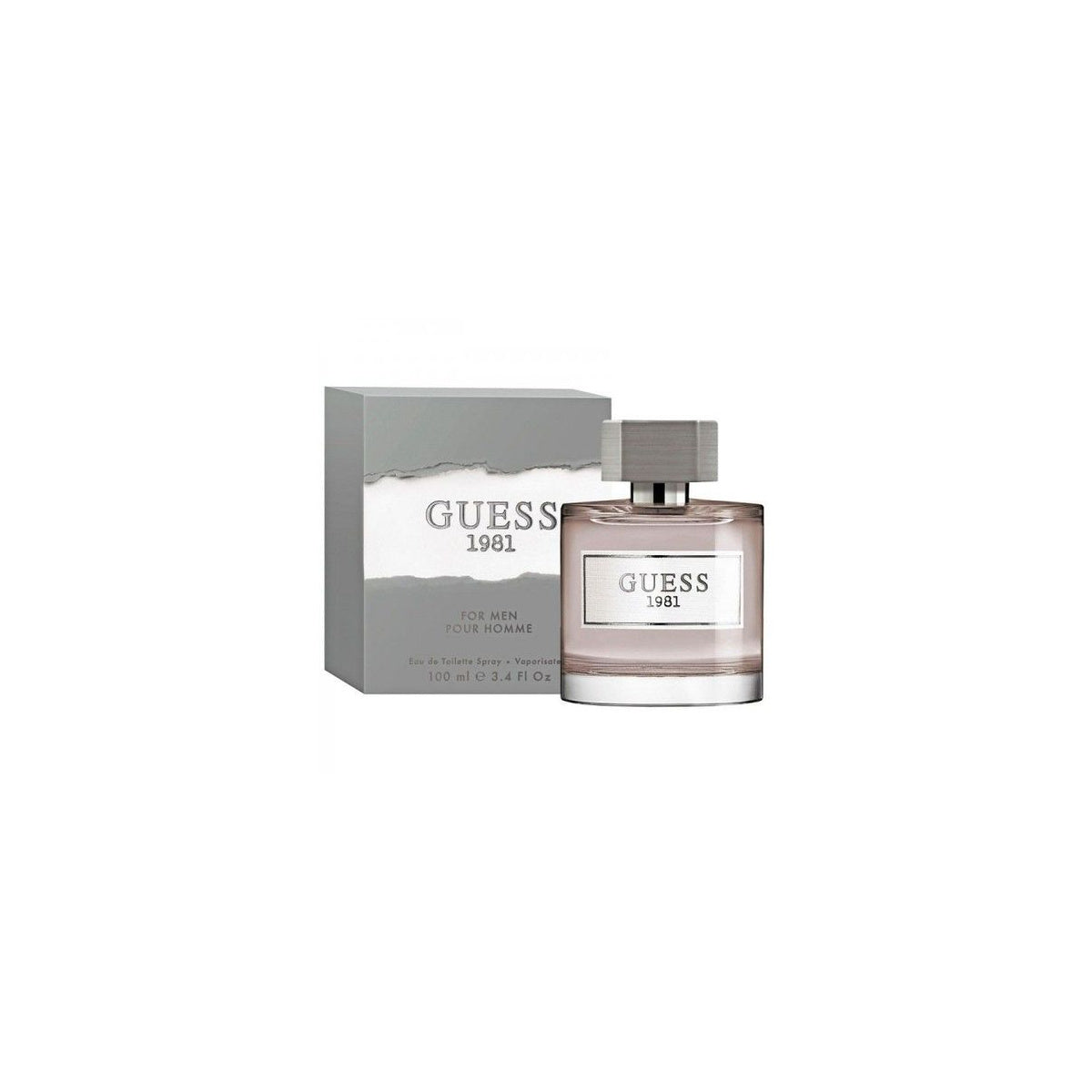 Perfume de hombre eau de toilette 3,4 oz