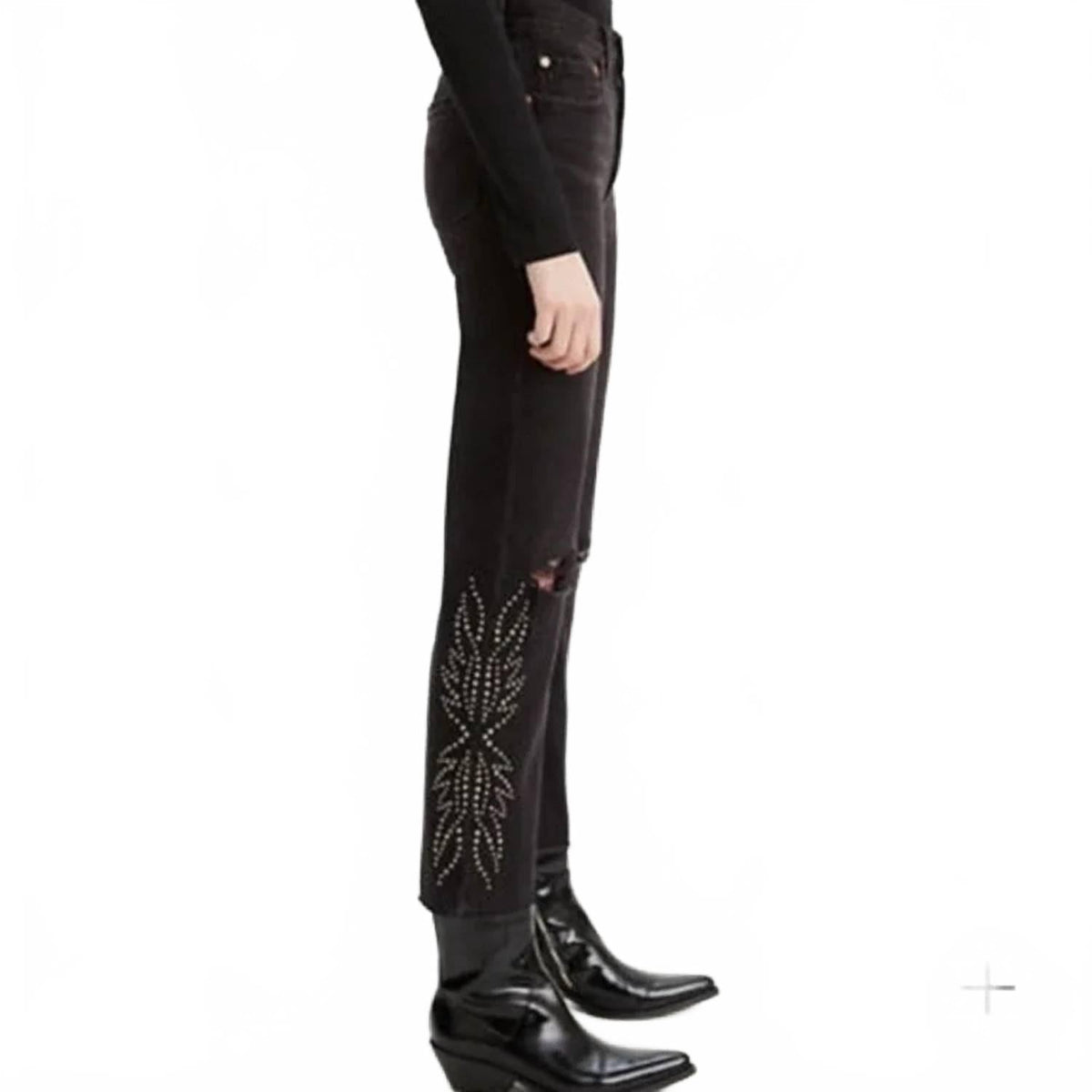 Jean de mujer color negro