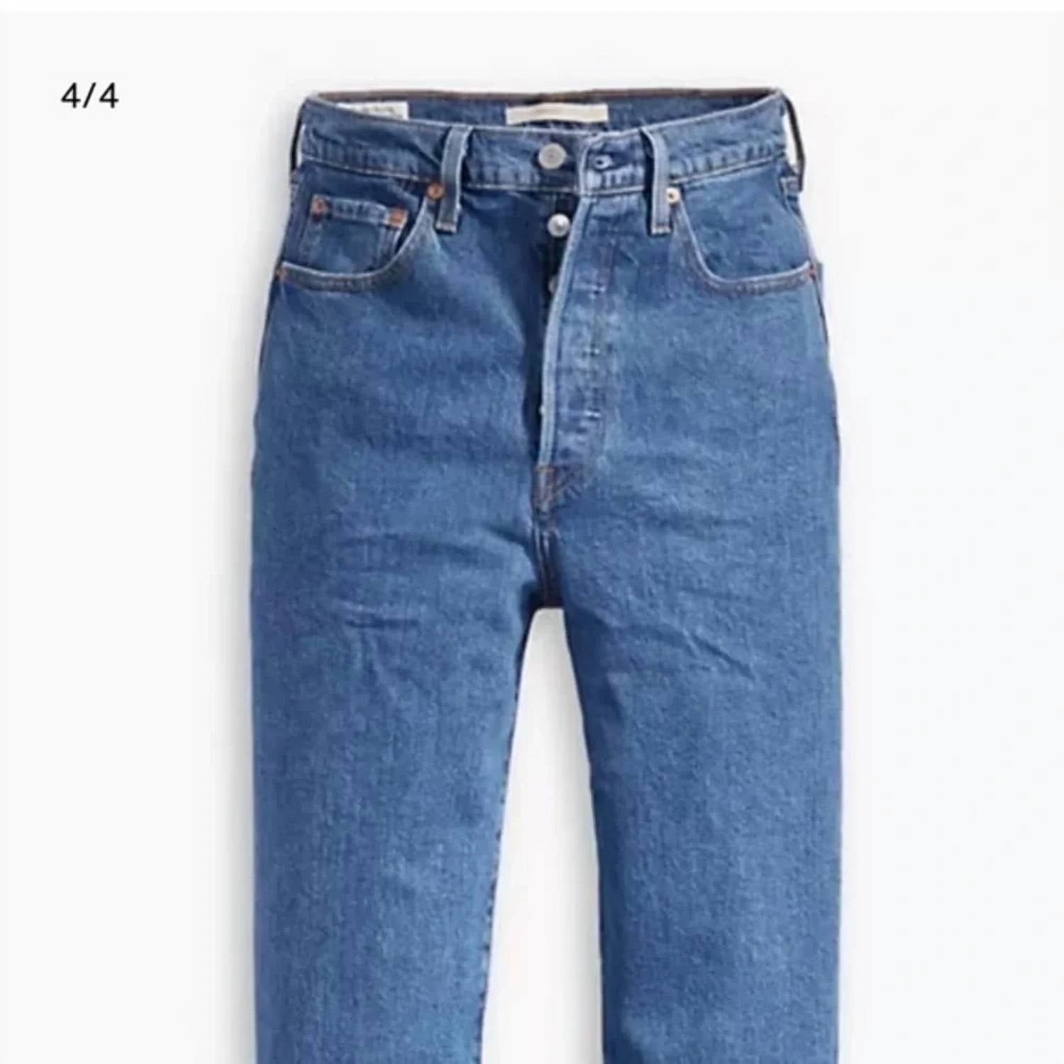 Jean color azul