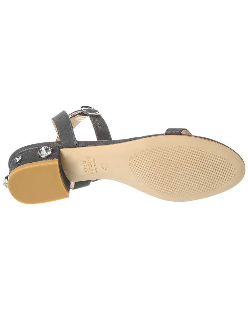Sandalias de gamuza