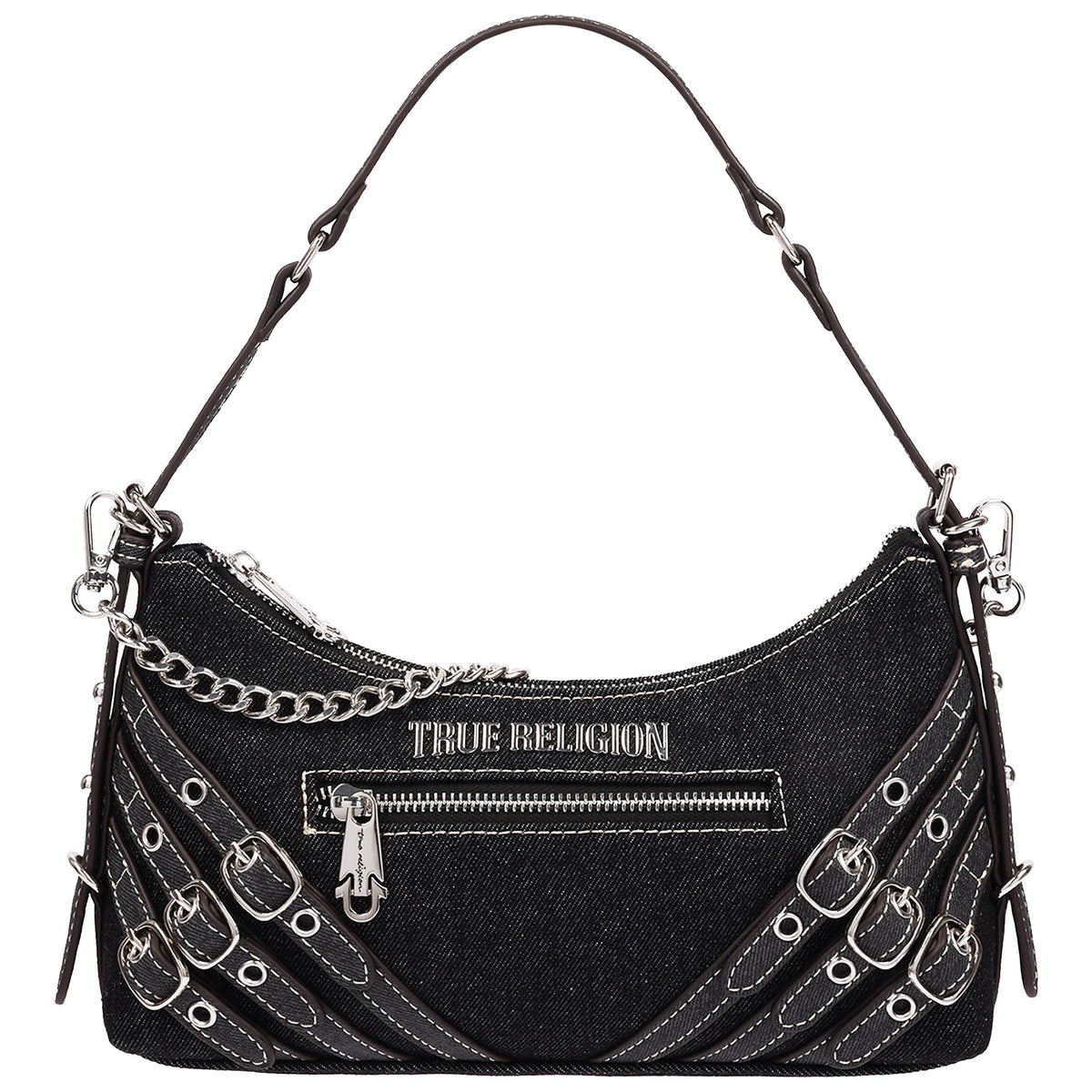 Bolso de hombro de mezclilla