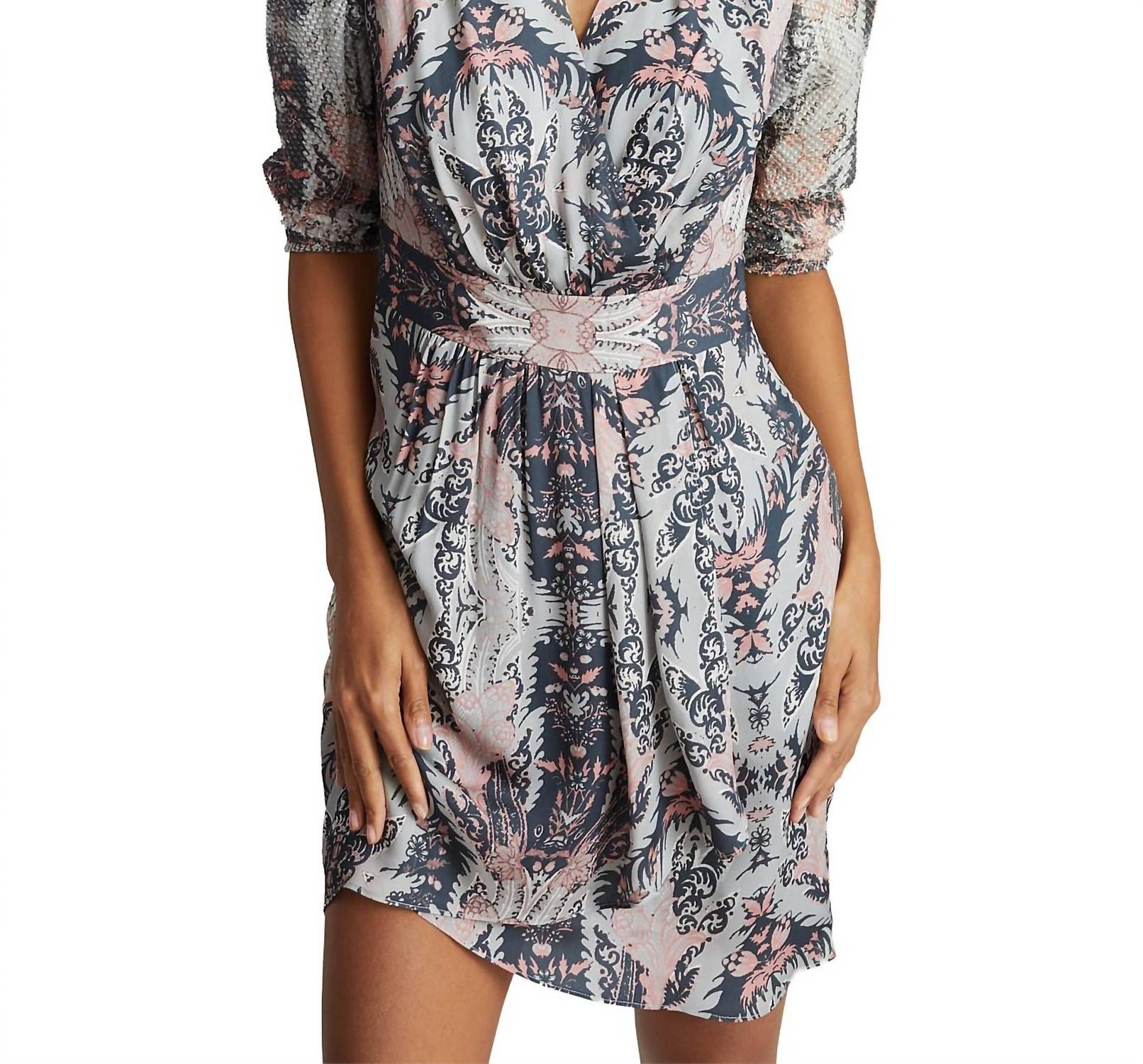 Vestido color gris